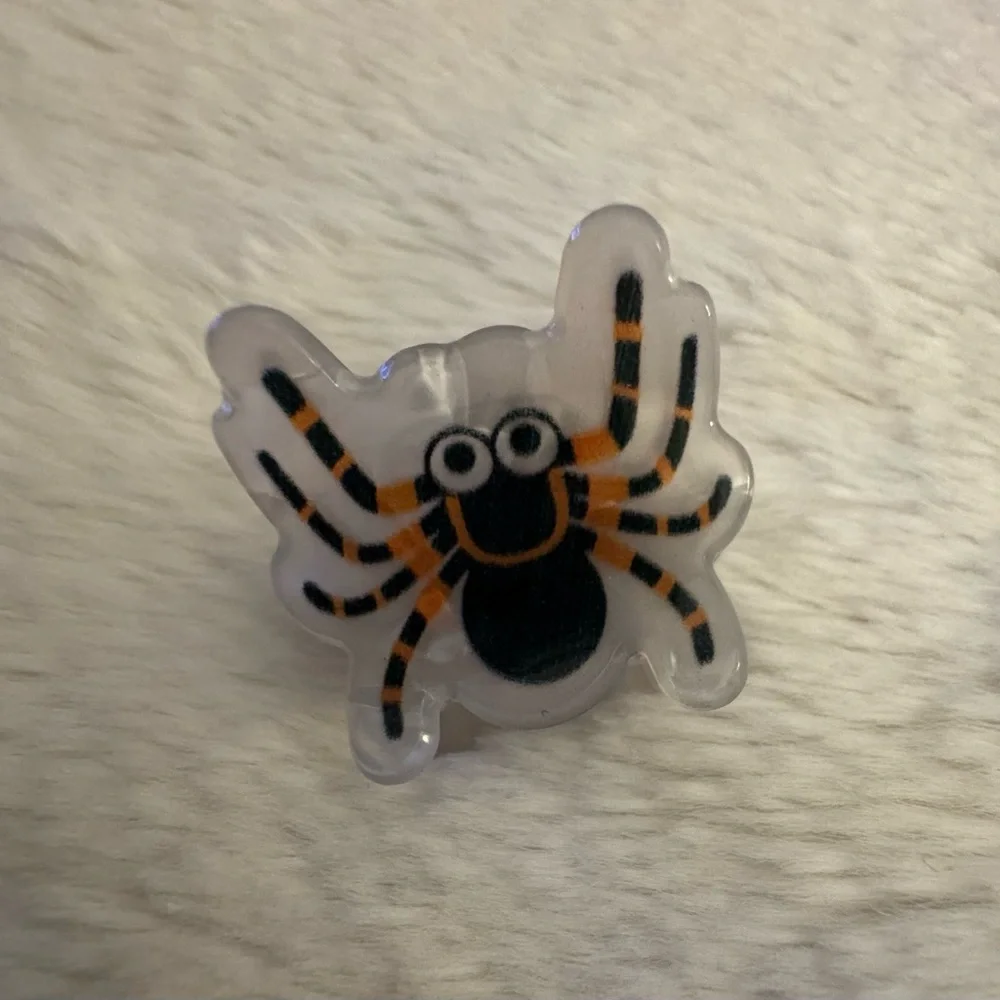 Mini Hair Clip, Spider